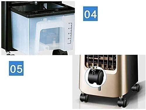 Лилијанг-Ладилници За Испарување Тивок електричен Вентилатор За Подни Вентилатори Осцилирачки Врвен вентилатор За климатизација Единечен вентилатор