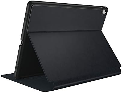 Spack Производи BalanceFolio Кожа 10.5-Инчен Ipad Pro Случај, Црна/Црна