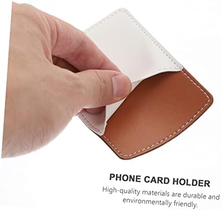 Coheali 6 поставува држач за сублимација на бојата Телефонски чанта чанта џеб паричник кожа паричник мобилен телефон паричник лепила телефонски