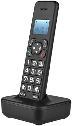 N/N/A безжичен телефон за телефонска лична карта за телефонски повик/повик за чекање батерии за полнење 16 јазици