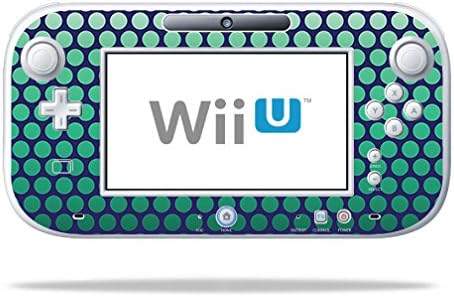 MOINYSKINS Skin компатибилен со Nintendo Wii U GamePad контролер - дамки | Заштитна, издржлива и уникатна обвивка за винил