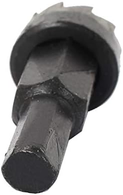 Нов Лон0167 17.5 мм Сечење Избрана Диа Метал Триаголник сигурна ефикасност вежба Дупка Пресврт Дупчалка Дупчалка Машина Дупка Видов