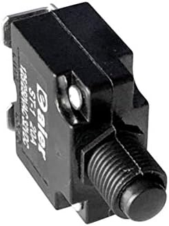 MGI Speedware Push-to-Reset Coick Breaker, 125/250VAC 32VDC, 2-пакет