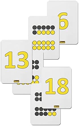 Идена 656014 - Броење Картички, Пакет од 21, Броеви од 0-20