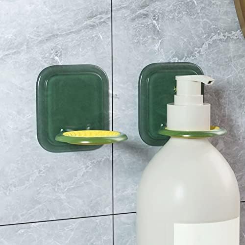Aloncecjlsj сад за сад wallид монтиран шампон држач за алишта за перење сапун сапун течен гел за туширање за поддршка на полица
