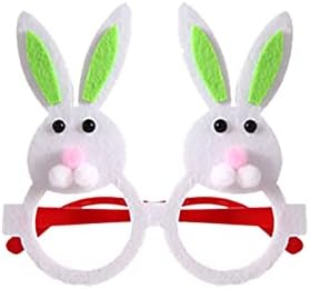 Партиски украси Велигденска забава Косплеј Новист дизајн без очила Детска забава облечете се симпатично зајаче пилешко велигденско јајце