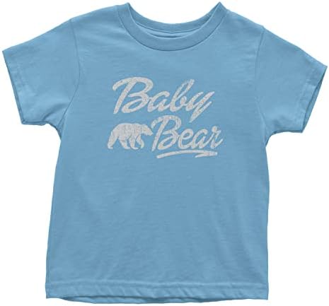 Изразување маички бебе мечка младенче едно парче каросерија и маица за мали деца