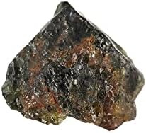 GemHub заздравување кристал груб AAA+ турмалин камен мал 3,75 ct. Лабава скапоцен камен за завиткување на жица, декорација