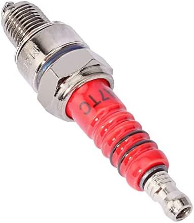 LIYYDS A7TC Spark Plug Compatible with GY6 50cc-70cc 90cc 110cc 125cc 140cc 150cc 160cc Motorcycle ATV Quad Scooter Go Kart Moped