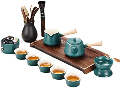 ZSEDP керамички чајник за чајници за чај од чај од чај од чај, сет за домашен чај