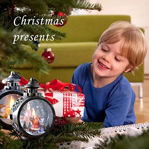 Светла за украси за празници, 4 пакувања топла боја деца светла за Божиќни модели