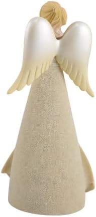 Фондации на ЕНЕСКО веруваат во Господовата молитва ангел фигура, 7,7 инчи, разнобојно