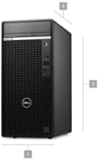 Dell Optiplex 7000 7000 MT Мини Кула Десктоп | Јадро i7-1TB SSD-32GB RAM МЕМОРИЈА - RХ 3070 | 12 Јадра @ 4.9 GHz-8GB Gddr6 Победа 11 Pro