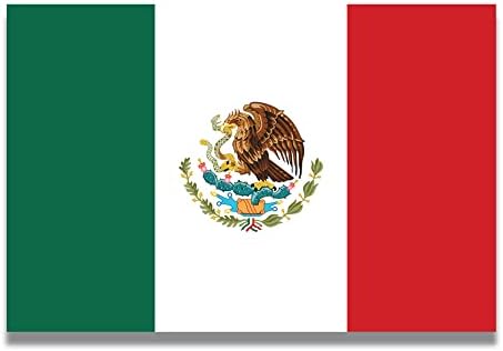 Магнет ме до мексиканско мексико знаме со автомобил со магнет, 4x6 инчи, тешки автомобилски магнет за автомобил, теренец за камиони
