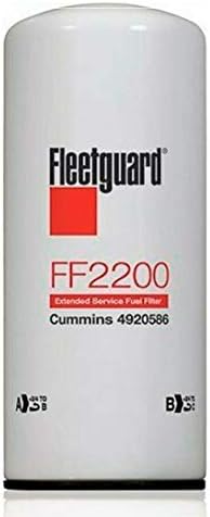 FF2200 FLEETGUARD FILE FILTER