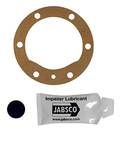 Jabsco 18777-0001-P, Neoprene, Drive Type 7, 10 Blade, 2-1/4 дијаметар, 2 ширина, 5/8 вратило, месинг вметнување