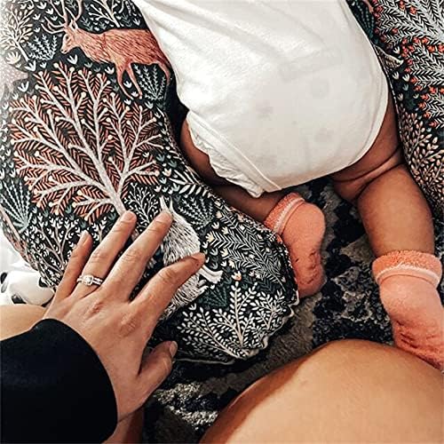 Бебешки најави идеи новороденче за новороденче бебе цветна перница покривка перница за доење бебе розова корпа капа
