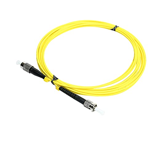 Opzonik 1M FC до ST Fiber Optic Patch Cable единечен режим симплекс Оптички печ-кабел 9/125 μm оптички кабел FC-ST 1 метар