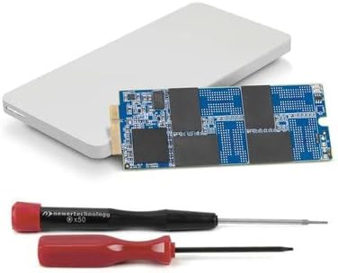 OWC 2TB Aura Pro 6G 3D Nand Flash SSD w / Пратеник Pro Компатибилен со 2012 До Почетокот На 2013 MacBook Pro Со Приказ На Мрежницата
