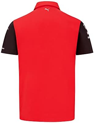 Ферари Скудерија Официјална стока во Формула 1 - Тимска кошула од 2022 година - црвена - големина