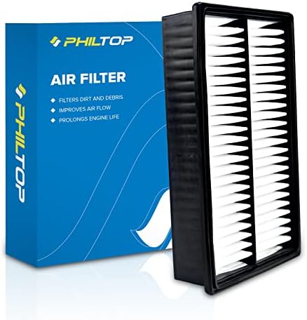 Филтер за воздух на моторот Philtop, замена за Mazda3, Mazda5, EAF026 Air Filter
