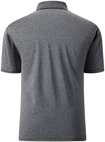 Машки голф поло маица со кратки ракави тактички поло маици обична тениска маица