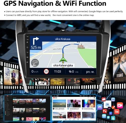 2gb 32gb Android 11 Автомобил Радио За Toyota Camry 2012 2013 2014 Екран На Допир Стерео Apple Carplay Auto GPS SWC Сплит Екран WiFi DSP Hi -