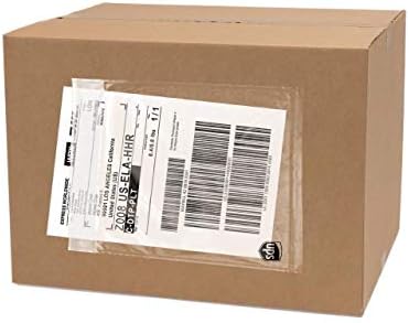 Tirrito 3 сет од 250 пакувања UPS -етикети торбички 6,5 ”x 10” | Плик за пакување на списокот | Комерцијално одделение UPS -торбички