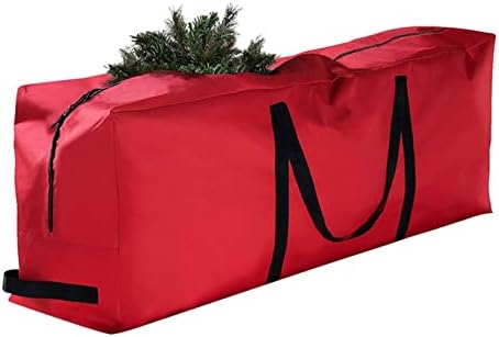Зиплок торба за чување организатор, за венец контејнер за складирање божиќ. декорација во Кеси за складирање на Венци за складирање