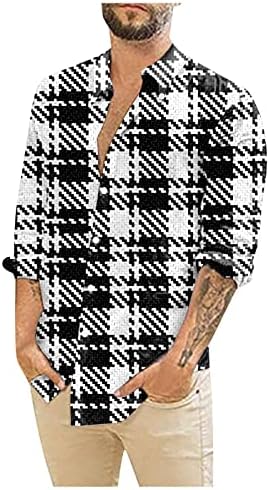 Dudubaby плус кошула со големина за мажи Дизајнер лето секојдневно 3D печатење на блузи со блуза со долги ракави со долги ракави