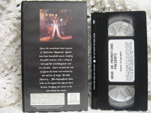 Кралица - Неовластената биографија [VHS] увоз