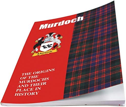 I Luv Ltd Мардок брошура за потекло кратка историја на потеклото на шкотскиот клан