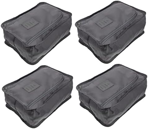 Besportble патики за патики за складирање голема капацитет преклопена торба за патувања што може да се склопи за патувања торбички