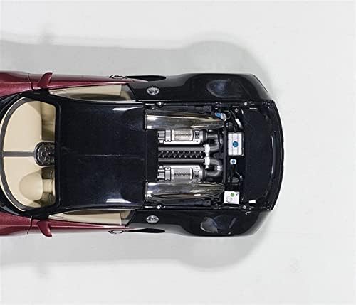 Возила на модели на скала на Apliqe за Bugatti Veyron EB 16.4 Прво издание легура за симулација за симулација на автомобил модел 1:18 модел