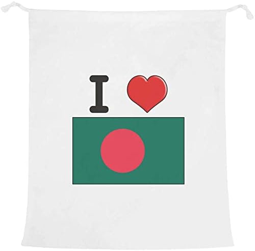 Азееда Го Сакам Бангладеш Торба За Перење/Перење/Складирање