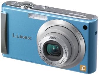 Panasonic Lumix DMC-FS3A 8.1MP дигитална камера со 3x мега оптичка слика стабилизиран зум