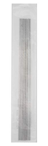 К&Засилувач Прецизност Метали 2901 Круг Алуминиумска Цевка, 3/32 х .014 х 12 Долги, 12 Рефус Парчиња, Направени во САД