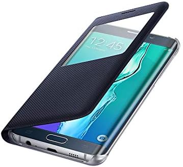 Samsung S-Поглед Покрие Паричник За Galaxy S6 Работ Плус СМ-G928F-Злато