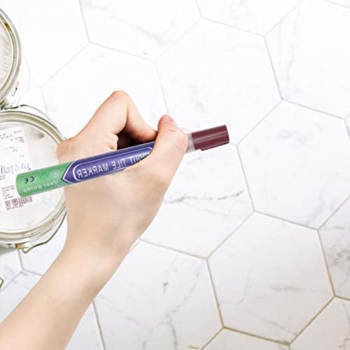 Doitool маркер Пенчиња за инјекциска смеса за гаснење на плочка за пополнување на плочки за боење маркер за рестартирање на подот за пенкало: