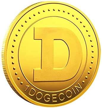 youkejia Виртуелна валута Догекоин Доге монета Леле куче Шиба комеморативна уметност физички предизвик монета сувенири занаети Десктоп