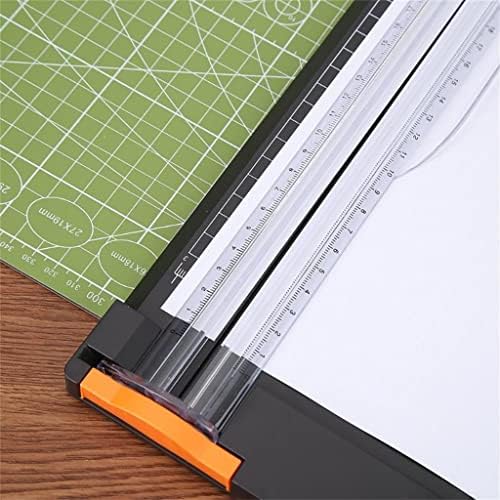Wdbby A4 хартија тримери секачи за хартија за хартија за сечење фотографии за сечење на табла DIY-отсечени алатки со владетел за влечење