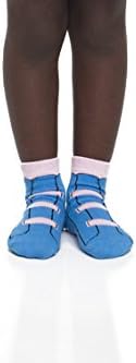 Judanzy бебе девојки со 4-пакувања чорапи со глужд со костец