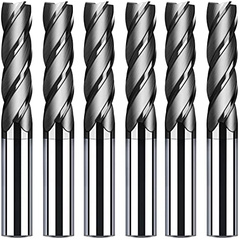 EndMill Cutting HRC50 4 FLUTE 4mm 5mm 6mm 8mm 12 mm метал легура карбид мелење на мелење на мелење на мелење на мелници за мелење на