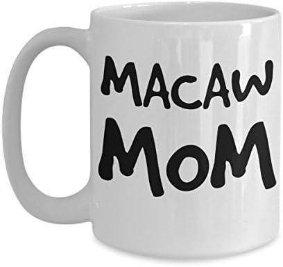 Макао Мамо Кригла-Бела 11оз Керамички Чај Кафе Чаша-Совршен За Патување И Подароци
