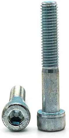 Завртки за капаче на капакот M5-0.80 - Позлатен челик од цинк - DIN 912 / ISO 4762)