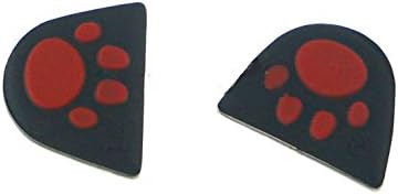1paries Cat Paw Custom Design Silicon Trigger копчиња налепница w/adhension за PS4 контролер L2 R2 Копче за копче