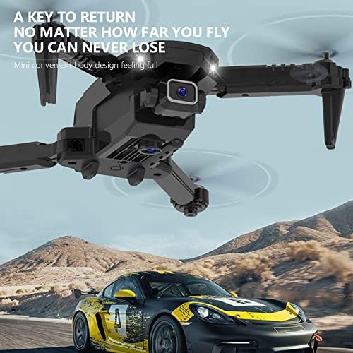 Xunion Mini Drone со 4K HD FPV камера далечински управувачки играчки Подароци за момчиња девојчиња со надморска височина Држи режим без
