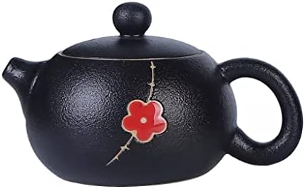 Дебел 180 мл керамички кунг фу керамички чај сет јапонски домаќинство единечен чајник ретро стил