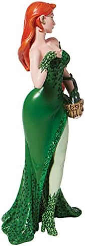 Enesco DC Comics Couture de Force Poison Ivy Figurine, 8,37 инчи, повеќебојни