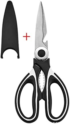 Конгеални мултифункционални кујнски ножици од не'рѓосувачки челик ножици за кујнски ножици за сечење ножици за коски од коски